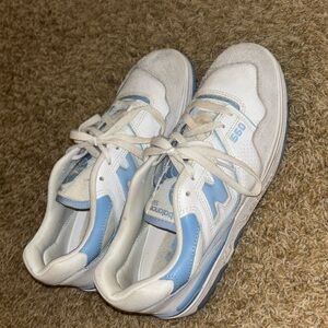 New Balance 550 Carolina Blue & White